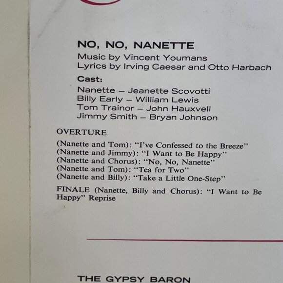 The Greatest Moments Of No, No, Nanette & The Gypsy Baron (Vinyl) Reader's Diges - Picture 4 of 11